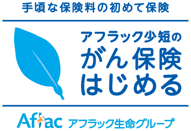 アフラック少短のがん保険はじめる