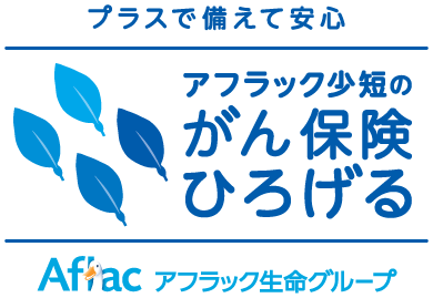 プラスで備えて安心 アフラック少短のがん保険ひろげる アフラック生命グループ